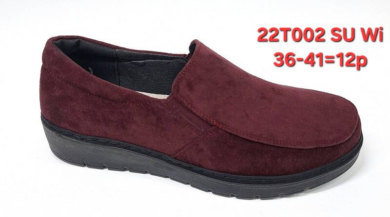 Półbuty damskie Roz 36-41/ 12 par